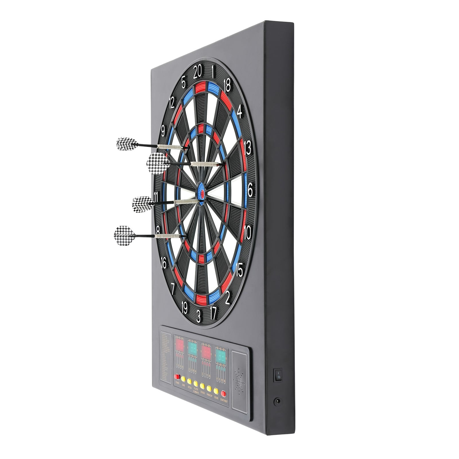24.8*20.08in Electronic Dartboard Box-Type Electric Dart Board Automatic Scoring Dart-Board