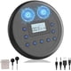 thumbnail image 1 of Reproductor de CD portátil MONODEAL recargable con altavoces y auriculares, 1 of 8