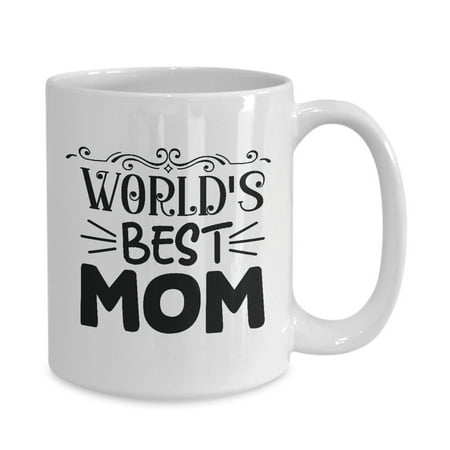 

Worlds Best Mom V3 White Gift coffee mug