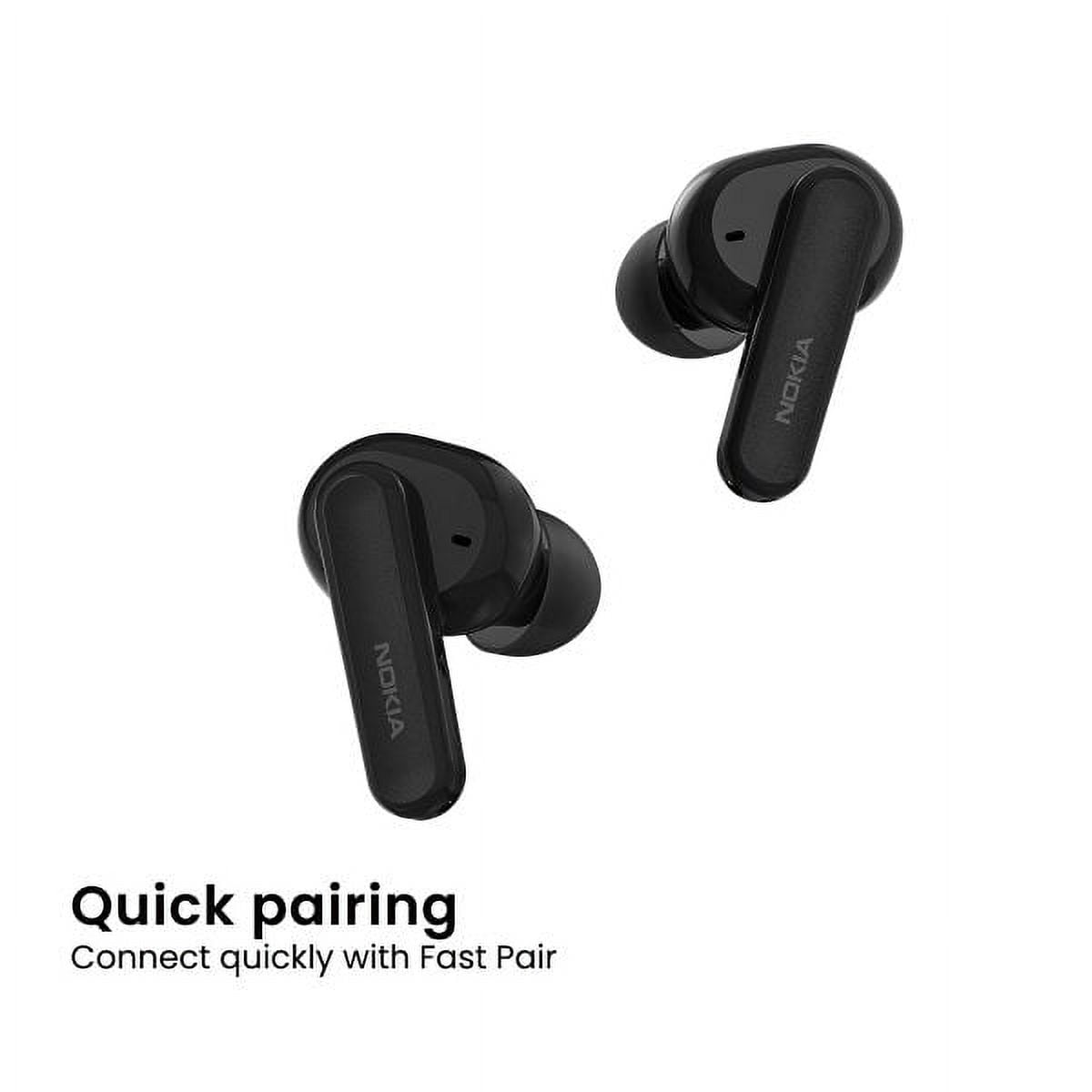 Nokia Clarity Go Earbuds 2 Pro Wireless Active Noise Canceling-Black New Sealed