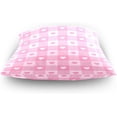 thumbnail image 4 of GZHJMY Soft Smooth Skin-Friendly Throw Pillow Cover without Pillow Case16"x16"Shrink-Resistant Breathable Hidden Zipper Opening, Sofa Bed Office Farmhouse Room Easy to Disassemble|Valentine's Mother, 4 of 7