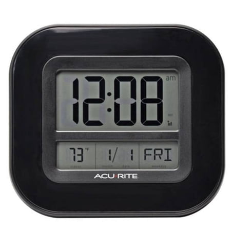 Chaney Instrument Acu-Rite Atomic Digital Wall Clock