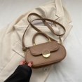 thumbnail image 1 of Bolsos pequeños populares de este año para mujeres 2025 nueva moda casual primavera bolso de mensajero un hombro bolso de sillín debajo del brazo, 1 of 5