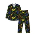 thumbnail image 1 of Balery Game Play Pijama para Hombre de Dos Piezas con Manga Larga, Conjunto de Dormir y Descanso Suave con Bolsillos-XX-Large, 1 of 7