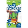 JAM Paper Awards Paper Fidget Folder Toy, Cactus, 8.75 x 4.63, 16/Pack