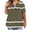 Brown, variant on Womens Summer Tops Plus Size Tops For Women V-Neck Blouse Casual Loose Summer Short Sleeve Blouse Tops for Women Trendy