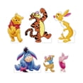 thumbnail image 1 of Winnie Pooh y Amigos Siluetas Decorativas con Base, Kit 6 Piezas, 1 of 4