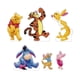 thumbnail image 1 of Winnie Pooh y Amigos Siluetas Decorativas con Base, Kit 6 Piezas, 1 of 4