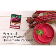 Detroit Dark Red Beet Seeds