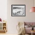 thumbnail image 3 of Historic Framed Print, Jones beach, Long Island, N.Y., July 19, 1931, 17-7/8" x 21-7/8", 3 of 9