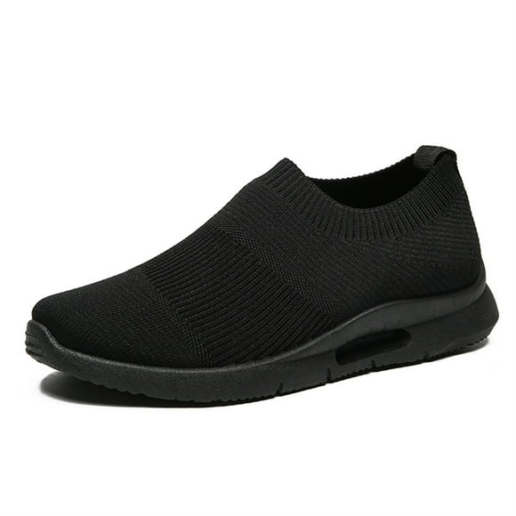 Damyuan Men Shoes Walking Breathable Casual Walking Mesh Fitness Lightweight Shoes