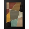 thumbnail image 2 of William, Gary 11x14 Black Modern Framed Museum Art Print Titled - Geometric Jewels I, 2 of 5