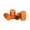 Orange, variant on 1Pc Aluminum Alloy Tire Air Cap Cover Universal Valve Stem Caps for Cars and Motorcycles Dustproof Protection for Exterior Auto Modification