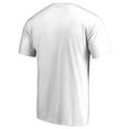 thumbnail image 3 of Men's White New York Islanders Whiteout T-Shirt, 3 of 3