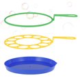 thumbnail image 1 of Varitas para hacer burbujas grandes Ghojet, máquina para hacer burbujas ergonómica, juguetes creativos y divertidos para exteriores, juegos para niños para fiestas de cumpleaños, 1 of 8