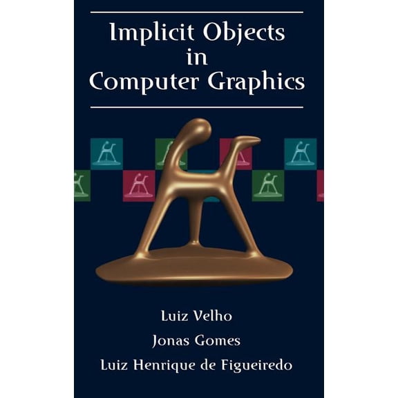 Implicit Objects in Computer Graphics, (Hardcover)