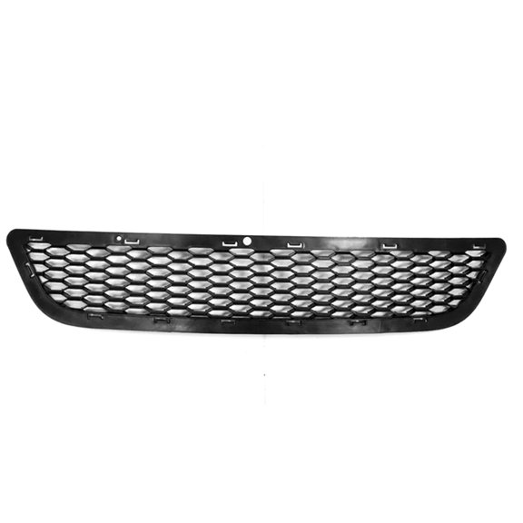 New Aftermarket CAPA Black Front Bumper Cover Grille 55000808AC fits 2014-2020 Dodge Journey Crossroad Sport Utility 4-Door