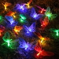 thumbnail image 2 of Naiovety Guirnalda de insectos para exteriores, lámpara de decoración alimentada por energía Solar, iluminación de ventana, ambientes festivos, Iluminación navideña Naiovety HA067779-01, 2 of 6