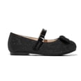 thumbnail image 5 of Kushyshoo Girl's Black Glitter Ballet Flats Soft Mary Jane Dress Party Shoes Non-Slip 10M, 5 of 6