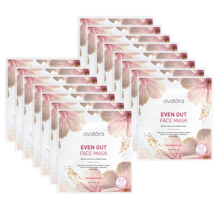 Avatara Even Out Face Mask Multi Pack, 15 ct