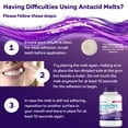 thumbnail image 4 of OraHealth® Stick-On Antacid Melts for Heartburn Relief, 80 Count, 4 of 12