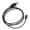 thumbnail image 4 of Earphone Charging Cable,  Headset Charging Cable Anti Interference Fast Charging Overvoltage Protection  For Replacement Black,Blue, 4 of 8