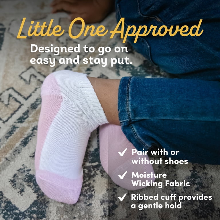 Fruit of the Loom Toddler Low-Cut Socks 10-Pack photo 3