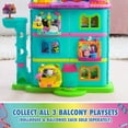 thumbnail image 2 of Gabby’s Dollhouse, Cakey’s Fruit Smoothie Balcony Playset, 8-Pcs with Toy Figures, Dollhouse Accessories & Sensory Play, Kids Toys for Girls & Boys 3+, 2 of 9