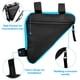thumbnail image 5 of Bobilife Bolsa Triangular Para Cuadro De Bicicleta - Almacenamiento De Ciclismo Para Bicicleta Bolsa Delantera Con Tubo Superior Triangular Para Bicicletas De Carretera Y De Montaña (Azul), 5 of 5