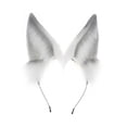 thumbnail image 2 of BELOVING Fluffy Cat Ears Headband Cosplay Animal Ears Hair Hoop for Masquerade Role Play, 2 of 10