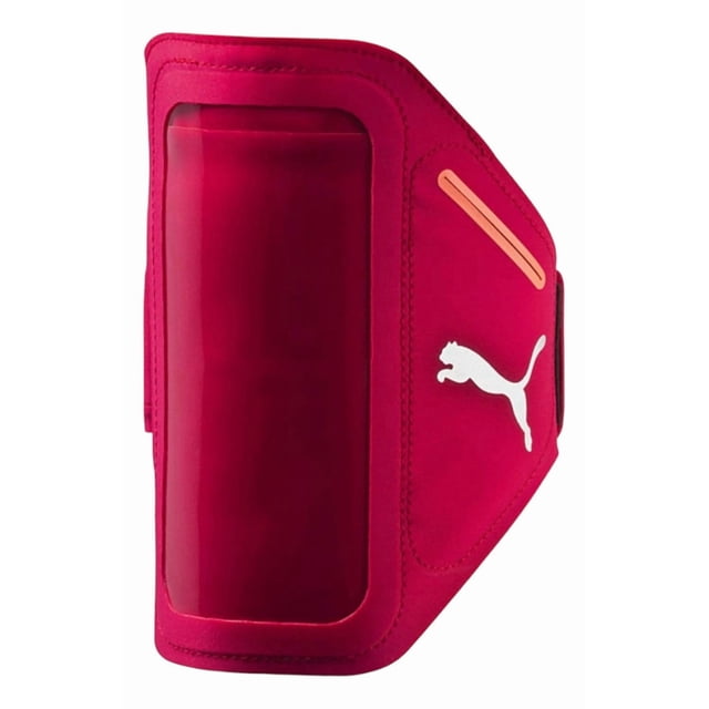 Porta Celular Puma Sport Phone Armband Rojo Running