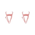 thumbnail image 2 of Soidarity Calibrador de pliegues cutáneos para adultos Unidades duales atléticas 0-70 mm Antideslizante Manual Probador de grasa corporal Rosa 2Conjunto, 2 of 6