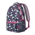thumbnail image 2 of Dinosaur Themed Bookbag for School - Large & Durable, Water-Resistant Fabric, 2 of 6