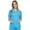 Out of The Blue, variant on Dickies EDS Signature Scrubs Top for Women V-Neck 86706