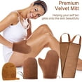 thumbnail image 2 of Self Tanning Mitt Applicator Skin-friendly Mini Tanning Gloves Waterproof Layer Self Tanner Applicator Gloves, 2 of 8