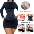 thumbnail image 3 of Lilvigor New Style Women Waist Trainer Corset Cincher Belt Tummy Control Slimming Body Shaper Belly Workout Sport Girdle for Weight Loss, 3 of 7