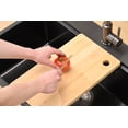 thumbnail image 6 of 33 Inch Drop In & Undermount Kitchen Sink, Single Bowl Stainless Steel Kitchen Sink, Deep Basin Rust Resistant Farmhouse Sink with Noise Canceling Technology Black, 6 of 9