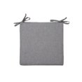 thumbnail image 4 of serony Seat Cushion Summer Simple Style Breathable Heavy Duty Modern Sitting Cushions Computer Square Solid Color Computer Chair Sitting Cushions Pad Grey 40x40cm, 4 of 9
