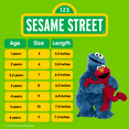 thumbnail image 4 of Sesame Street Kids All Your Friends Hi-Top Sneakers, 4 of 8