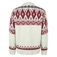 thumbnail image 3 of Pulls pour Femmes 2025 Noël Automne Hiver Tricot Manches Longues Décontracté Coupe Ample, 3 of 6