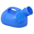thumbnail image 2 of Botella de orina portátil para exteriores de 2000 ml con tapa, urinario masculino para almacenar orina, colector de orina,, 2 of 5