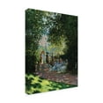 thumbnail image 2 of Trademark Fine Art 'Parisians Enjoying Parc Monceau' Canvas Art by Masters Collection, 2 of 3