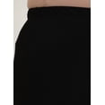 thumbnail image 5 of Black - Plus Size Pants - Alia, 5 of 5