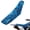 Blue Camouflage Decoration, variant on XYZCANDO Sea Turtle Camo Pattern All-Terrain Vehicle Seat Cover Gripper Dirt Bike Seat Cover for Dirt Pit Bike Motocross Enduro