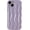 LPurple, variant on for iPhone 14 Case,Water Ripple Pattern Curly Wave Frame Soft Phone Case (LPurple)
