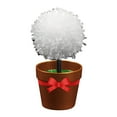 thumbnail image 1 of White Educational Crystal Flower Growing Kit, Diy Science Project For Quick Bloom In 24 Hours, 1 of 3