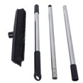 thumbnail image 1 of Floor Sweeper, Easy To Clean Squeegee Edge Floor Broom, Multifunction For Floors Carpets Black, 1 of 8