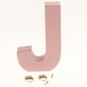 thumbnail image 5 of 2Pieces Wooden Floating Letters D and Decor Door Hanger Alphabet Gift, 5 of 9