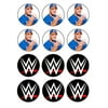 WWE Belt John Cena ~ One Dozen ~ Cupcake Topper ~ Edible Frosting Image