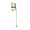 Polished and Lacquered Pull Chain, variant on B&P Lamp® Porcelain Pull-Chain Socket Interior, Polished & Lacq. Brass Finish Chain